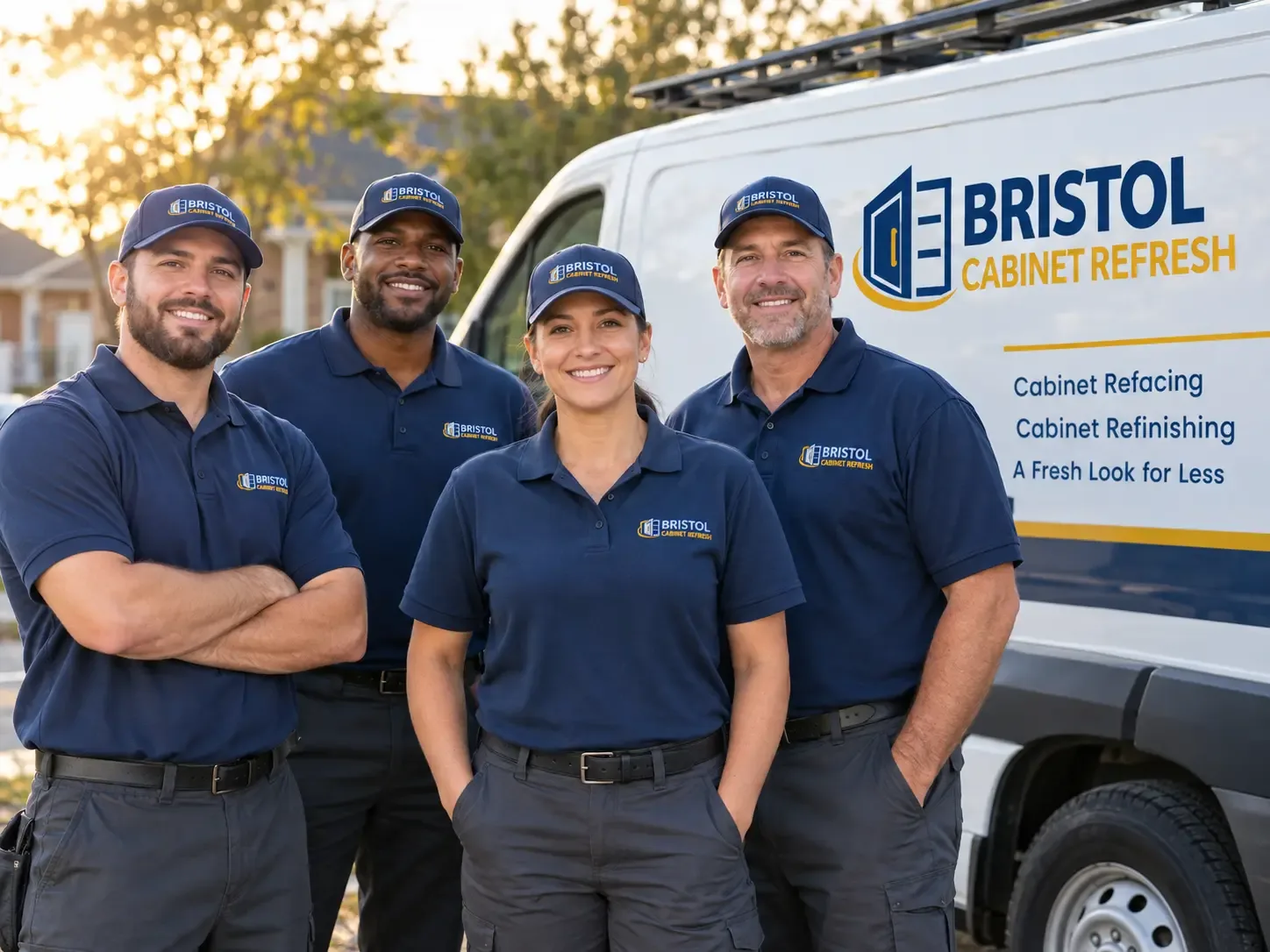Kitchen Cabinet Refacing company in Mathews, VA
